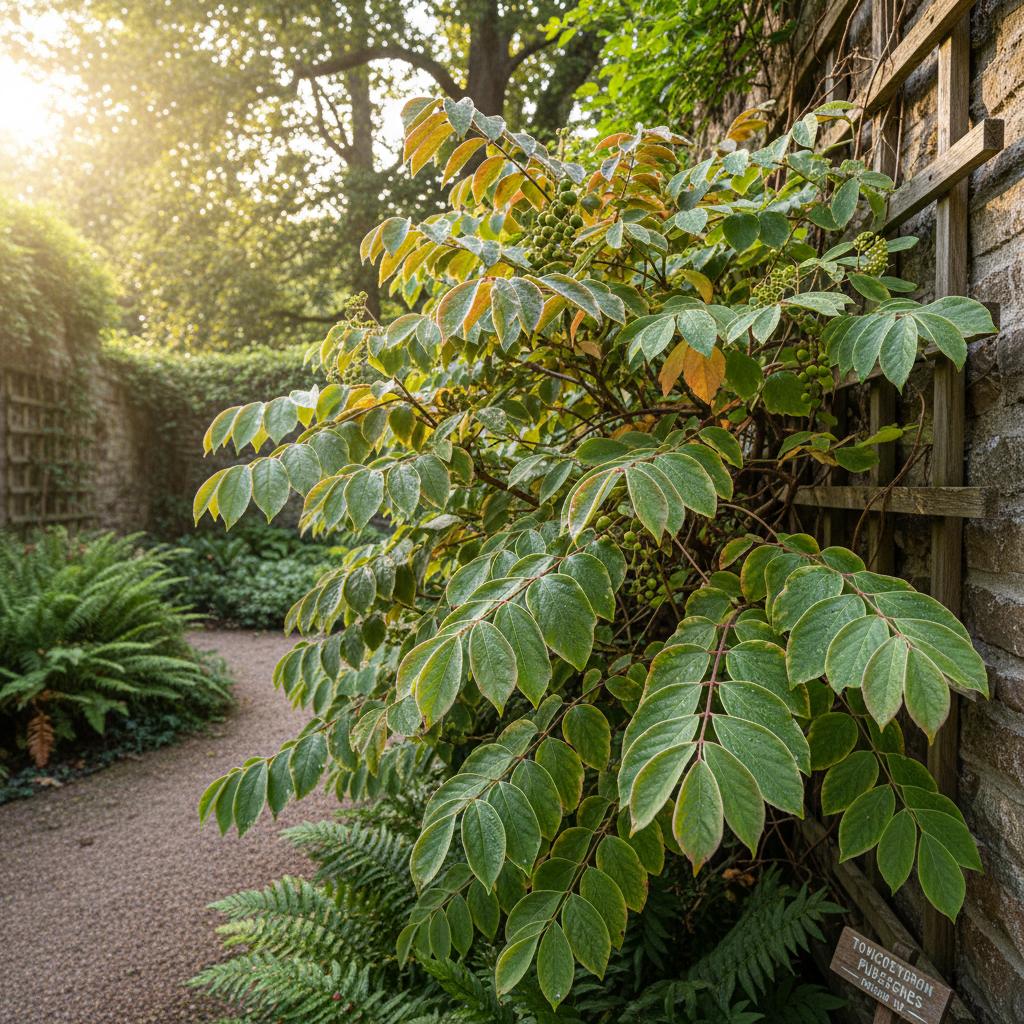 Behaarter Giftefeu (Toxicodendron pubescens)