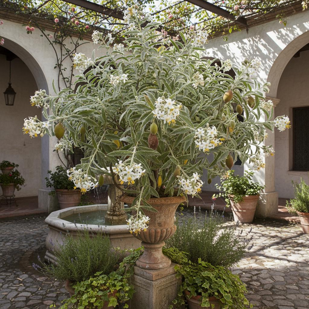 Behaarte Tournefortie (Tournefortia hirsutissima)