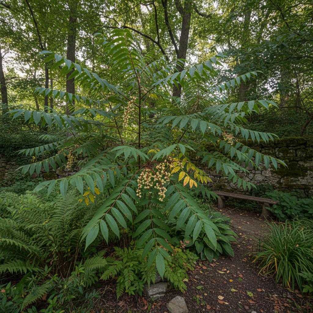 Gift-Sumach (Toxicodendron vernix)