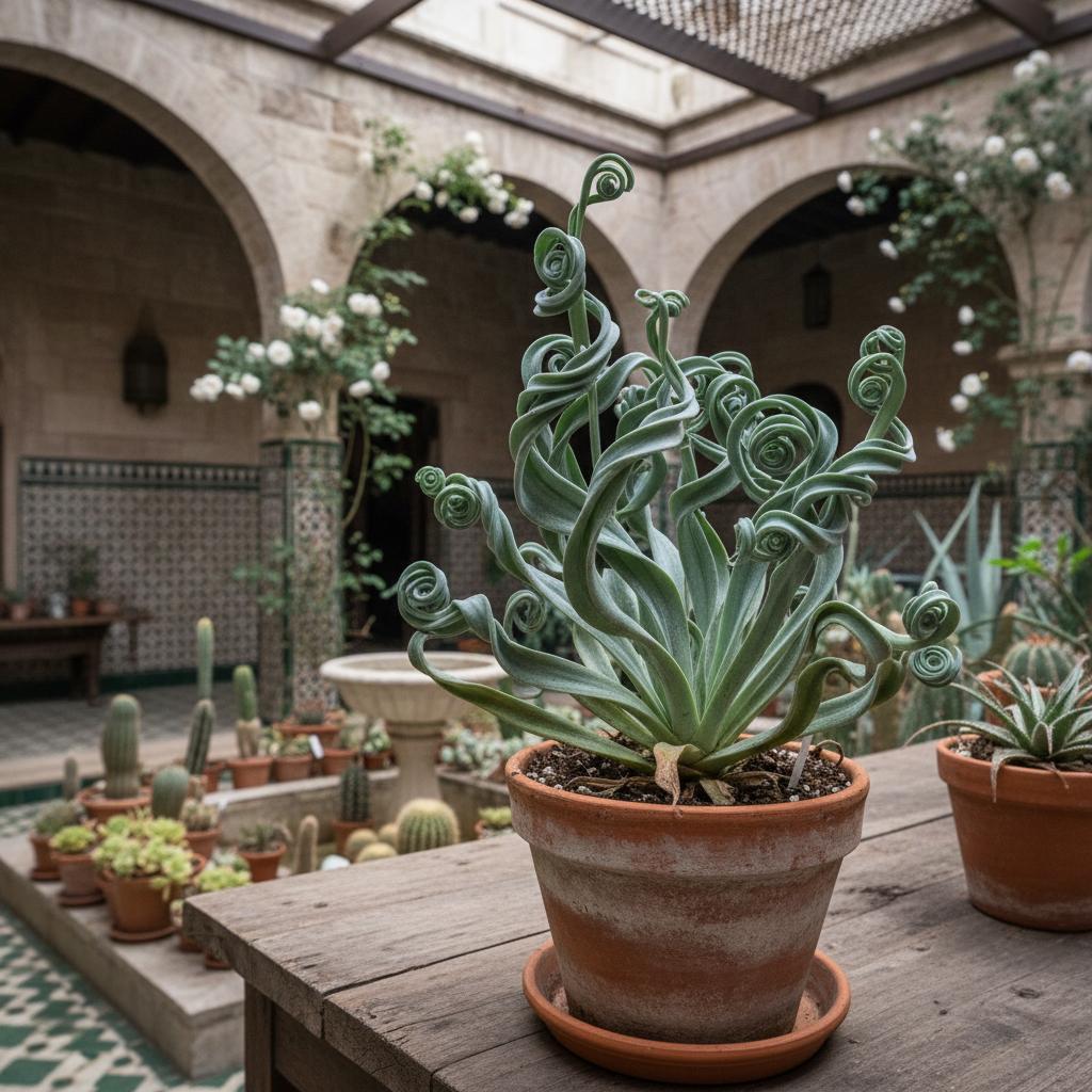 Gekrümmte Trachyandra (Trachyandra tortilis)