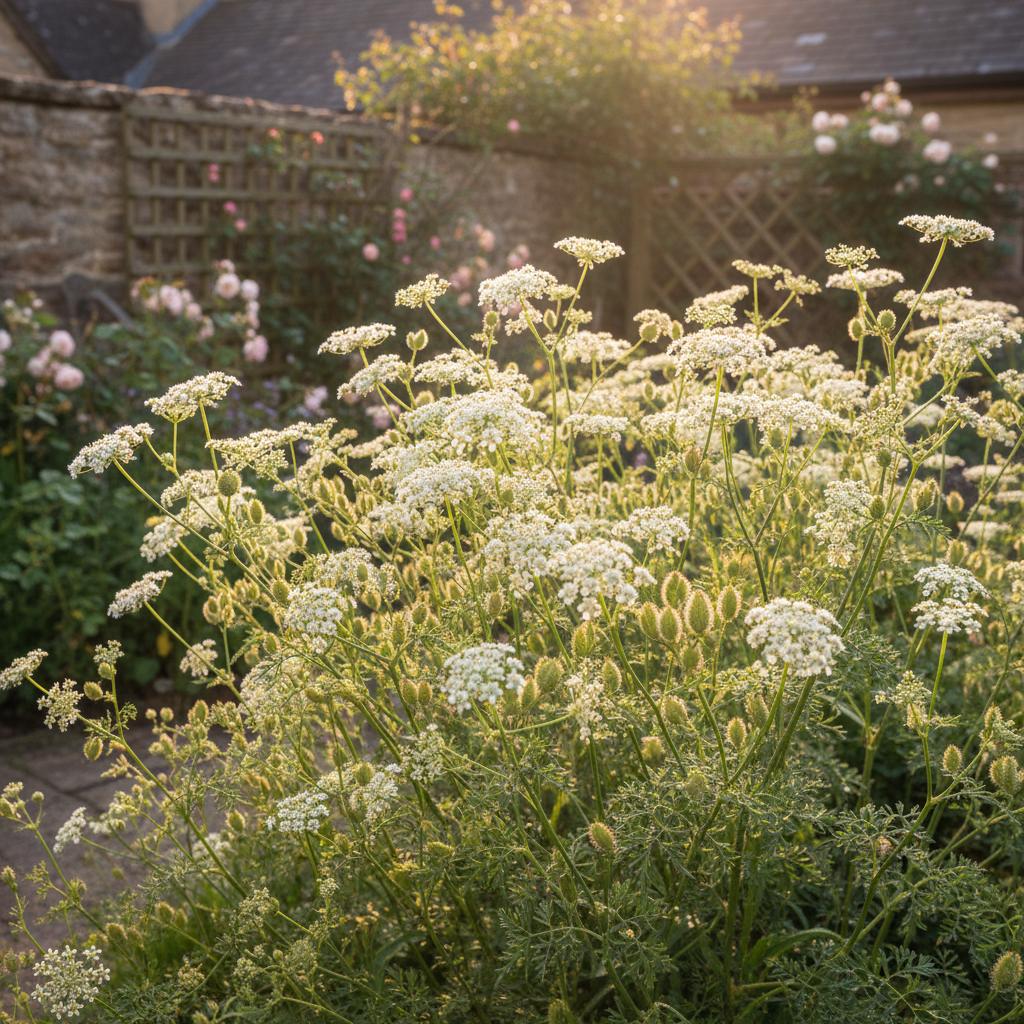 Ackerklette (Torilis arvensis)