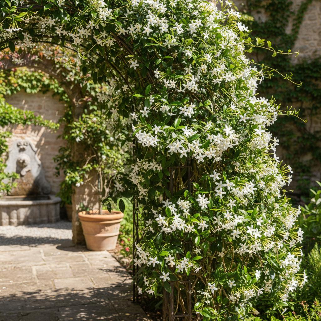Sternjasmin (Trachelospermum jasminoides)
