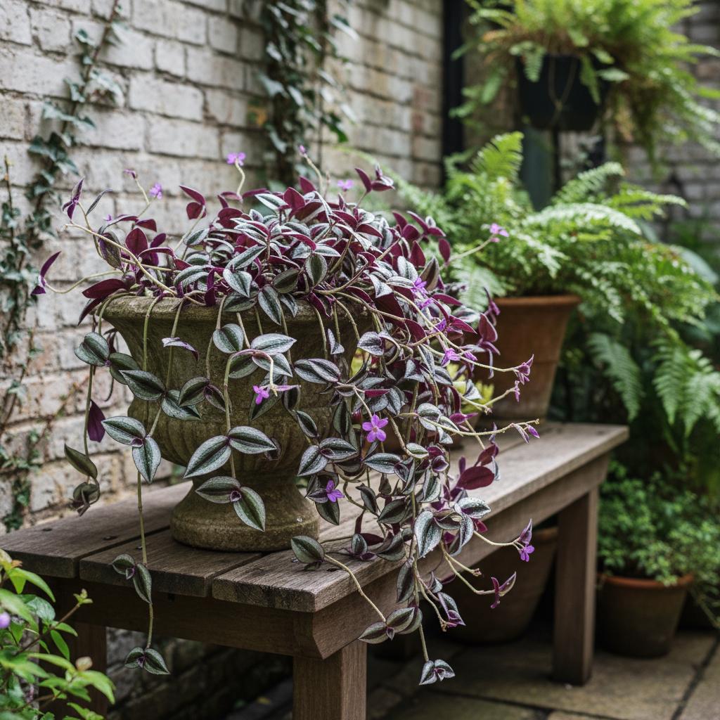 Dreimasterblume (Tradescantia)