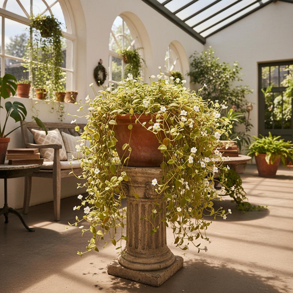 Goldblättrige Tradeskantie (Tradescantia chrysophylla)