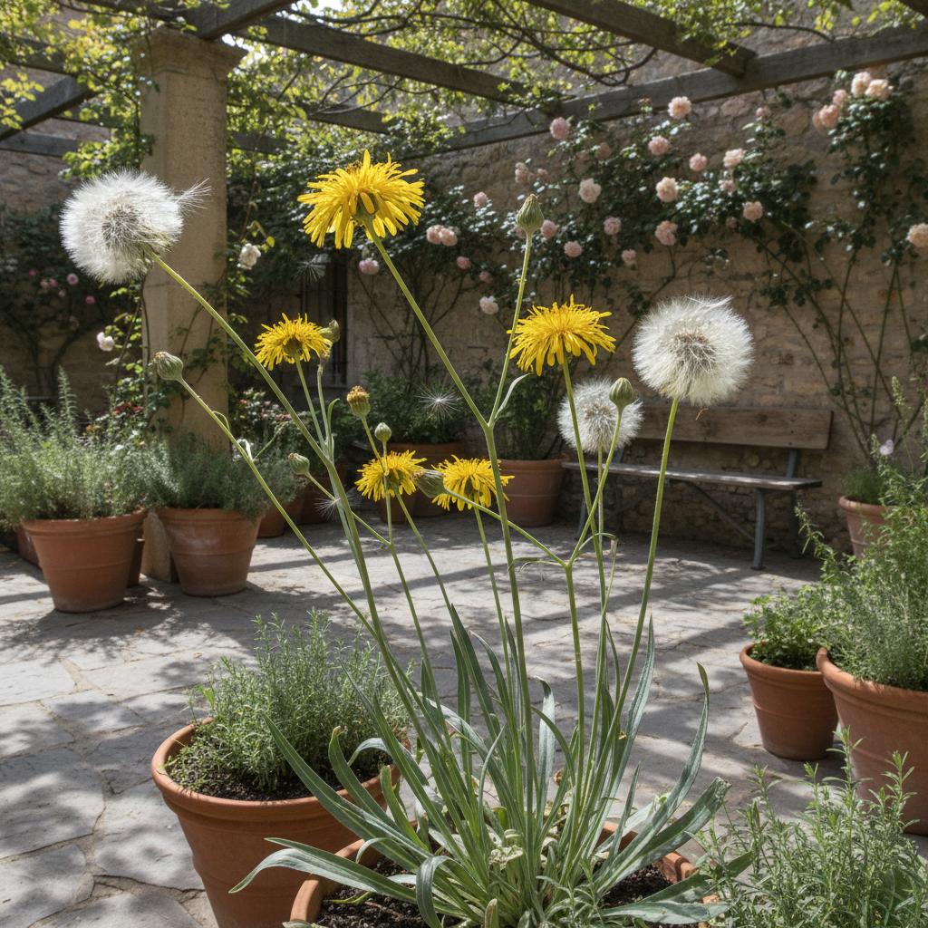 Krokusblättriger Bocksbart (Tragopogon crocifolius)