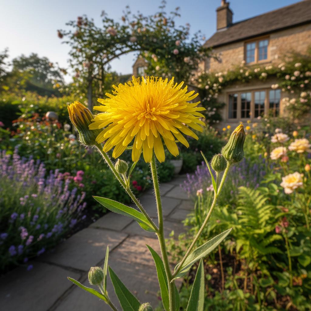 Wiesen-Bocksbart (Tragopogon pratensis)
