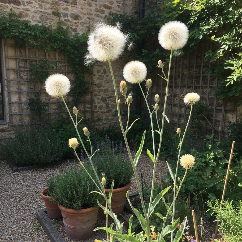 Möhriger Bocksbart (Tragopogon porrifolius)