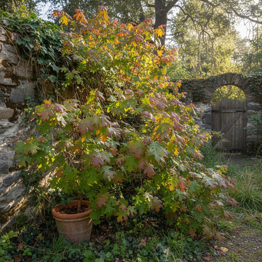Westliche Gift-Eiche (Toxicodendron diversilobum)