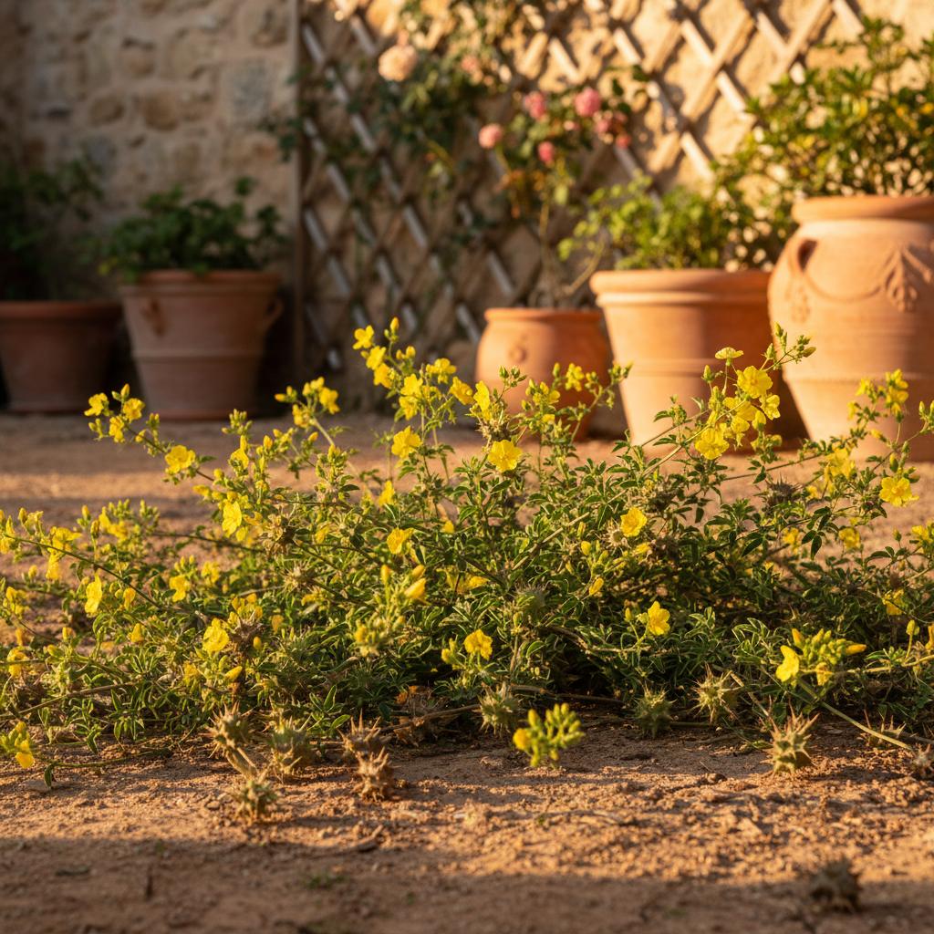 Stachelklee (Tribulus terrestris)