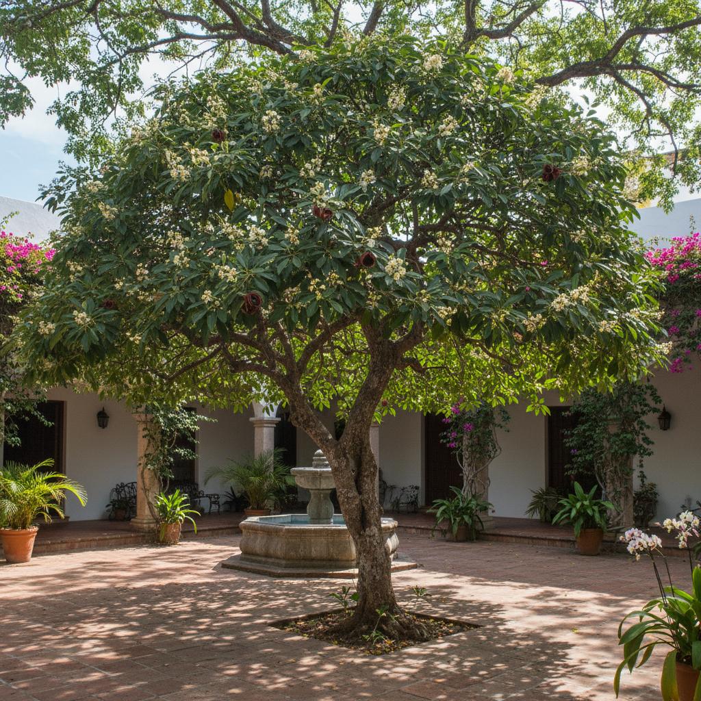 Kubanischer Zederbaum (Trichilia havanensis)