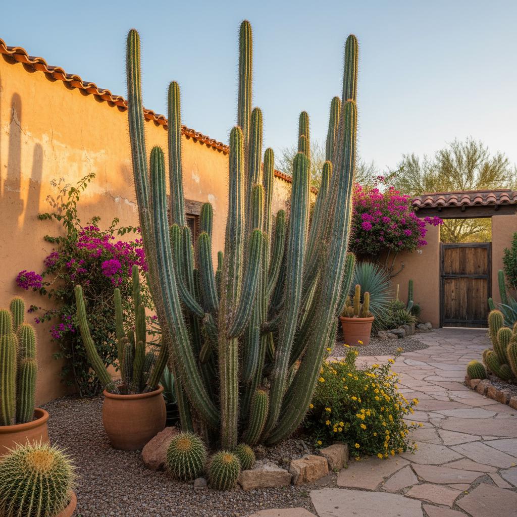 Goldkaktus (Trichocereus spachianus)