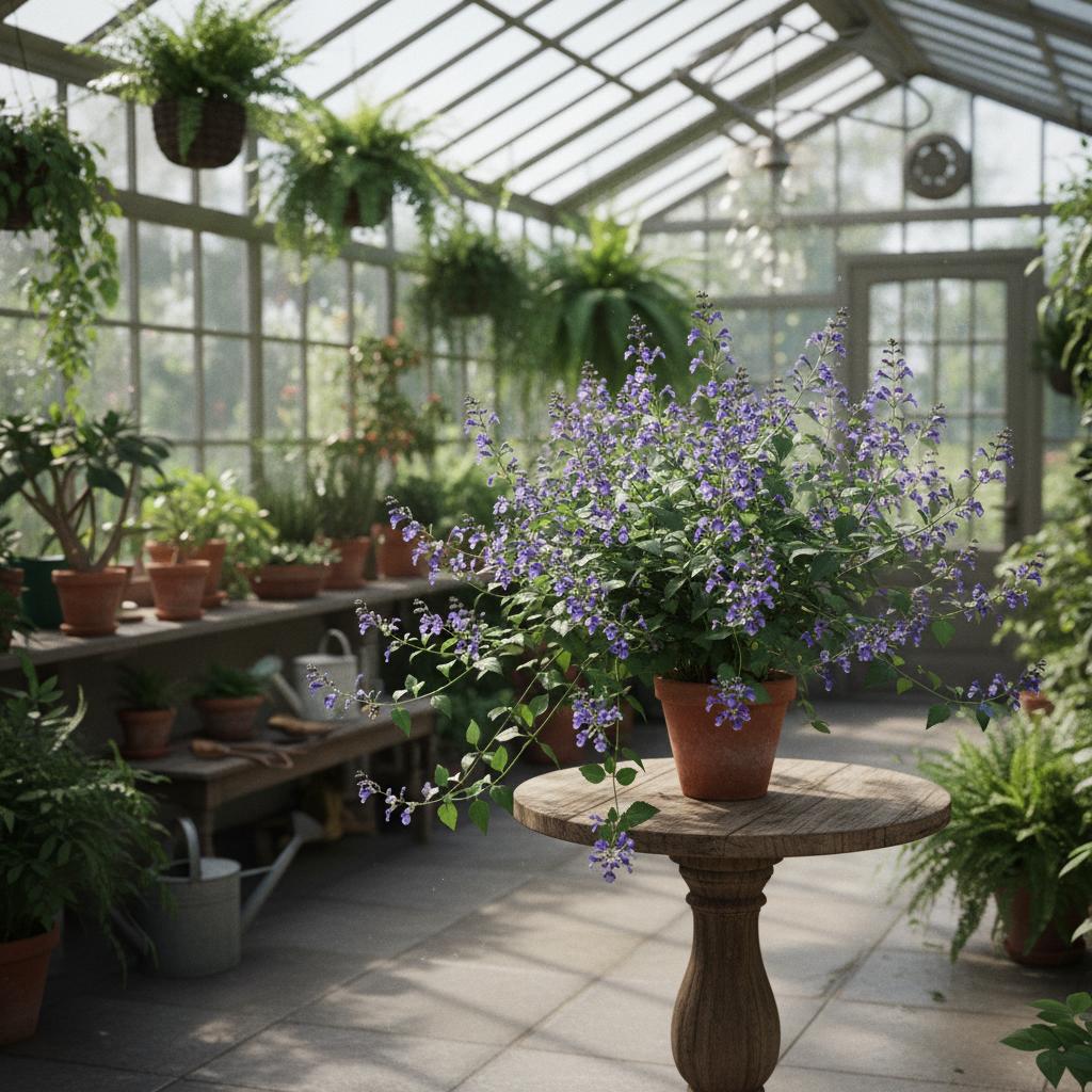 Blauer Lockenstrauch (Trichostema brachiatum)