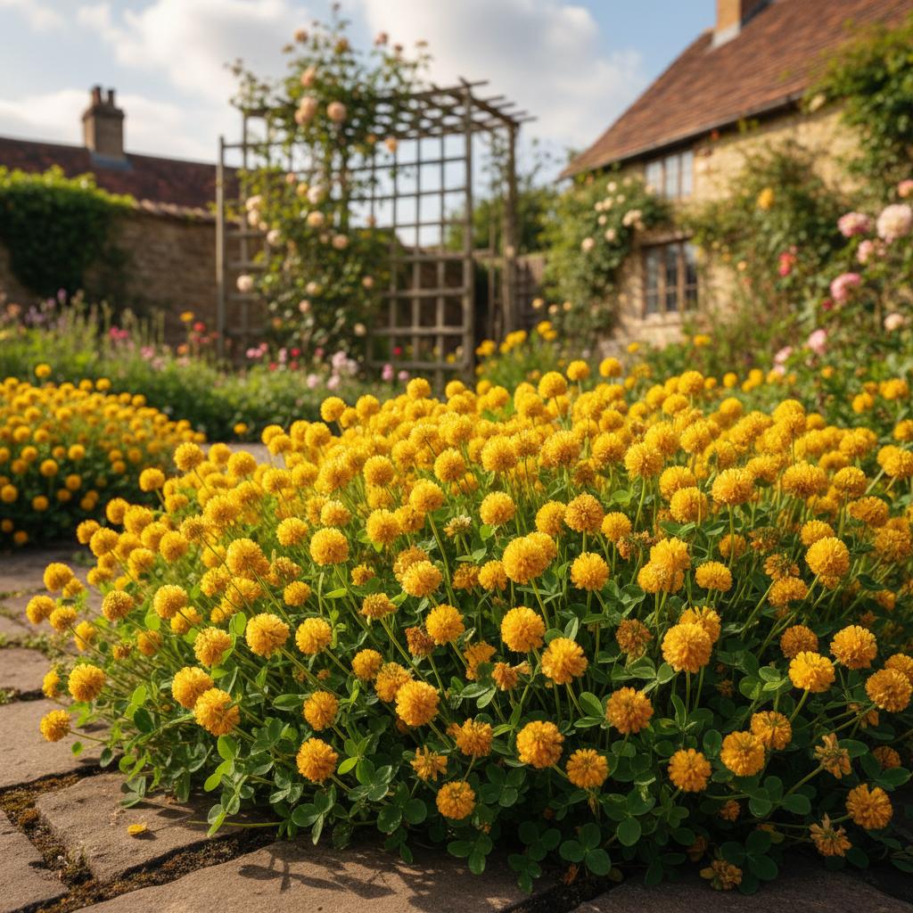 Goldklee (Trifolium aureum)