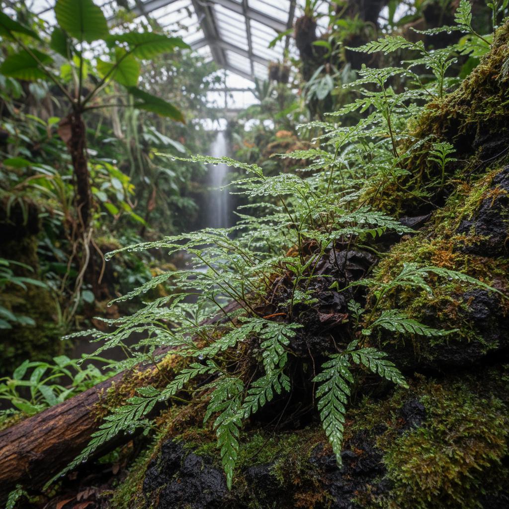 Venen-Haarfarn (Trichomanes venosum)