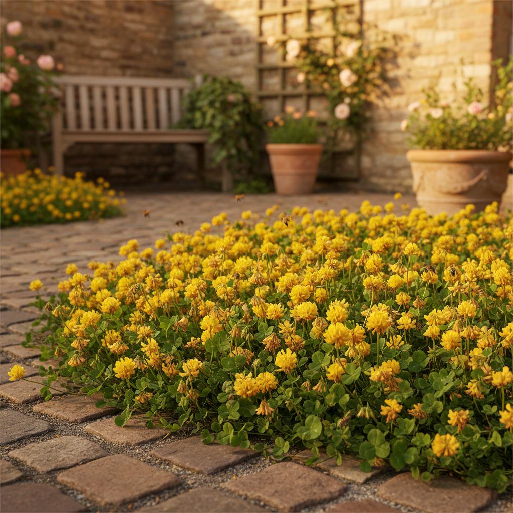 Feld-Klee (Trifolium campestre)