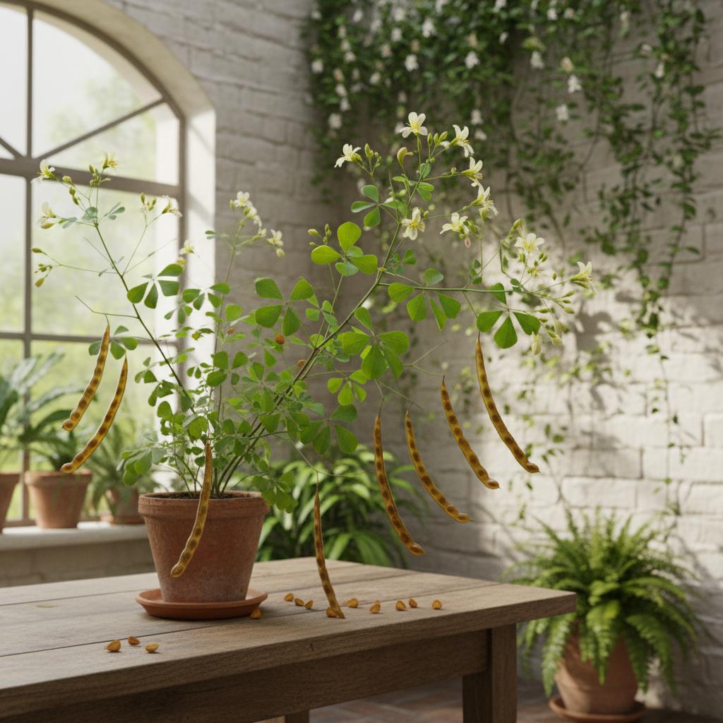 Bockshornklee (Griechischer Fenchelklee) (Trigonella foenum-graecum)