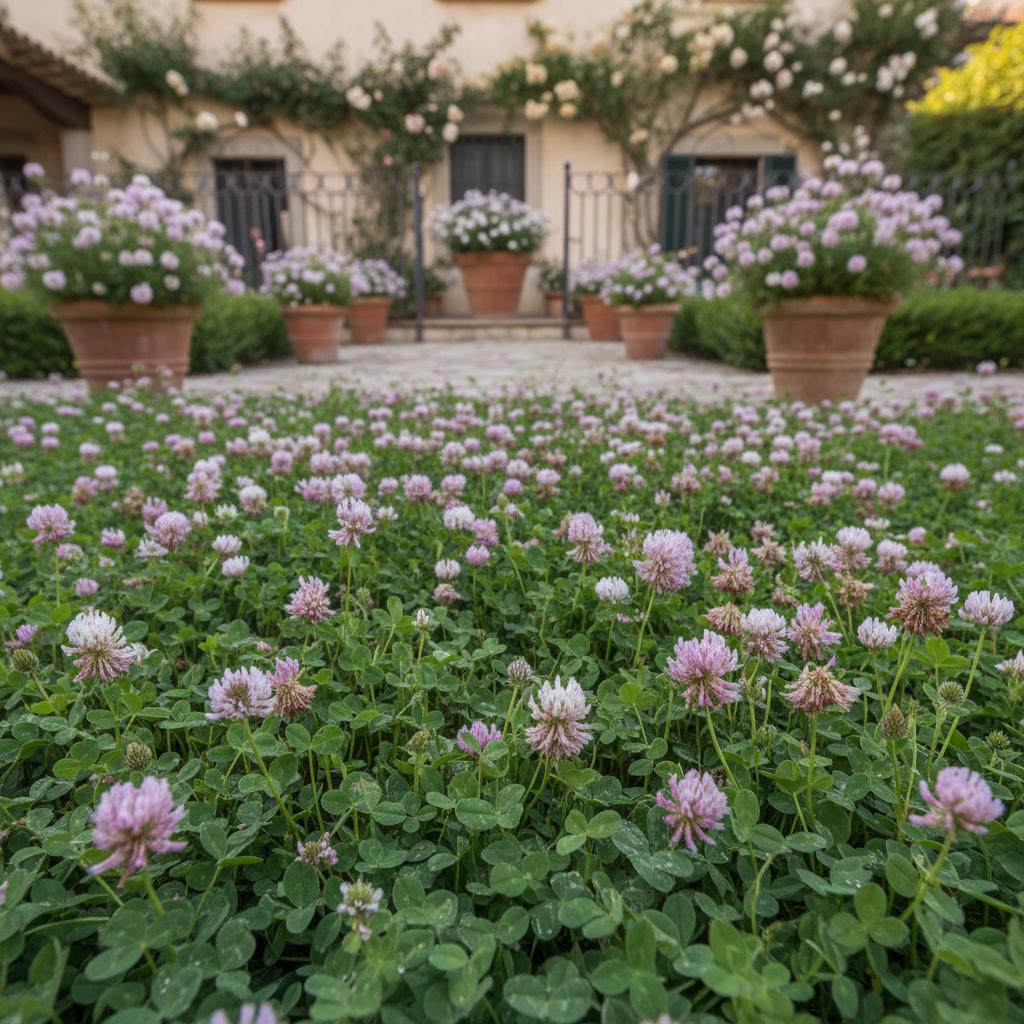 Umgekehrter Klee (Trifolium resupinatum)