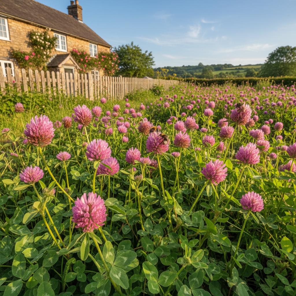 Rotklee (Trifolium pratense)