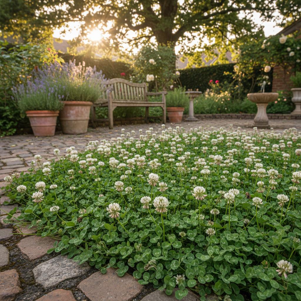 Weißer Klee (Trifolium repens)