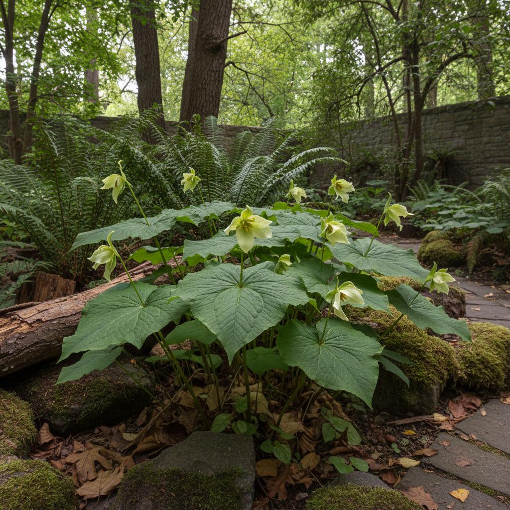 Großer Dreiblatt (Trillium chloropetalum)