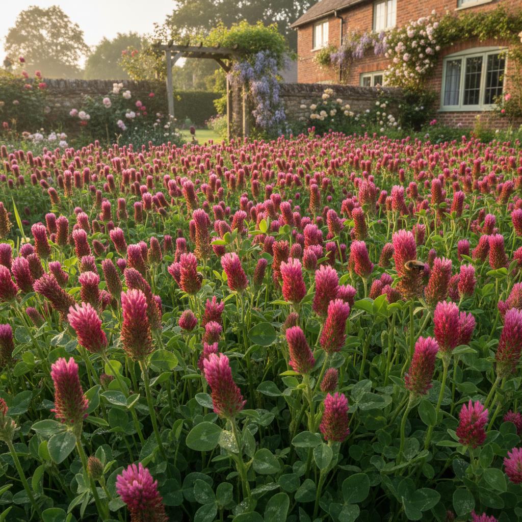 Rotklee (Trifolium incarnatum)