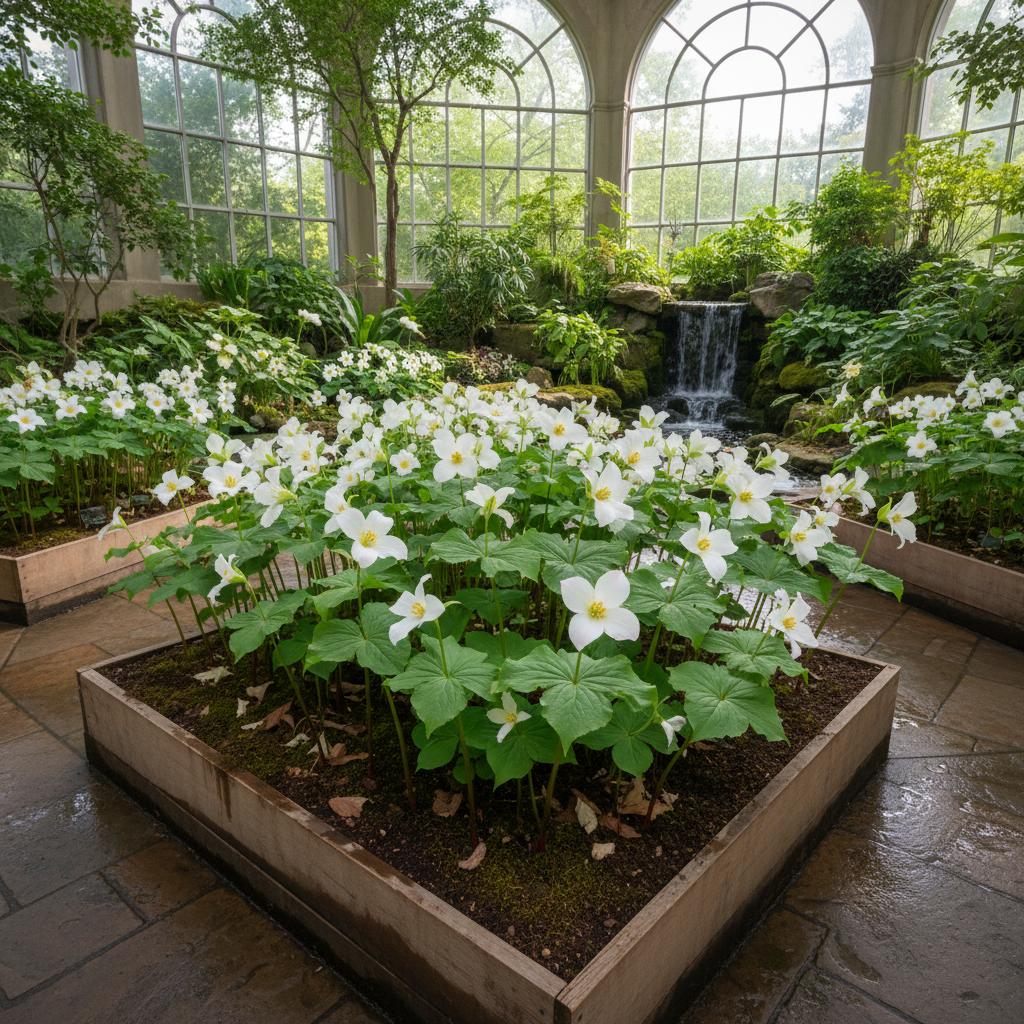 Große Trillium (Trillium grandiflorum)