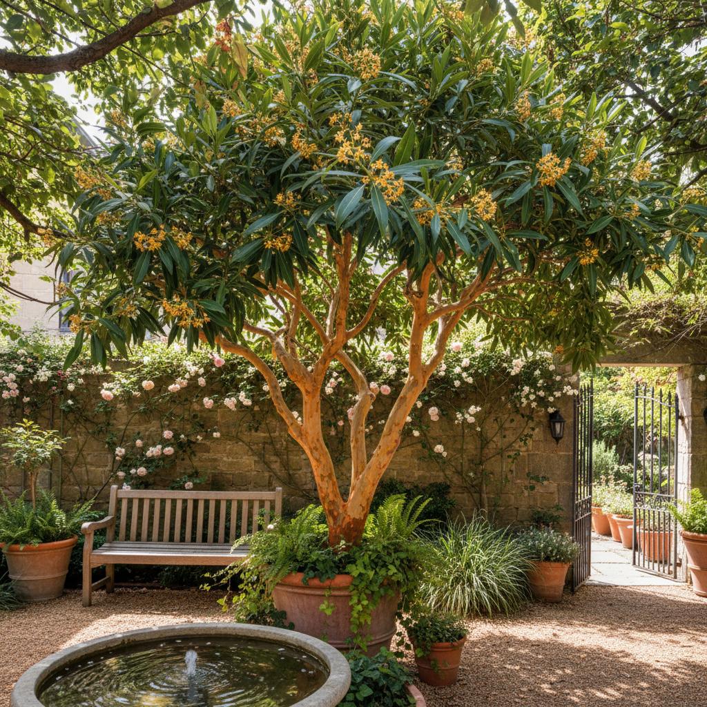 Wasser-Eukalyptus (Tristaniopsis laurina)