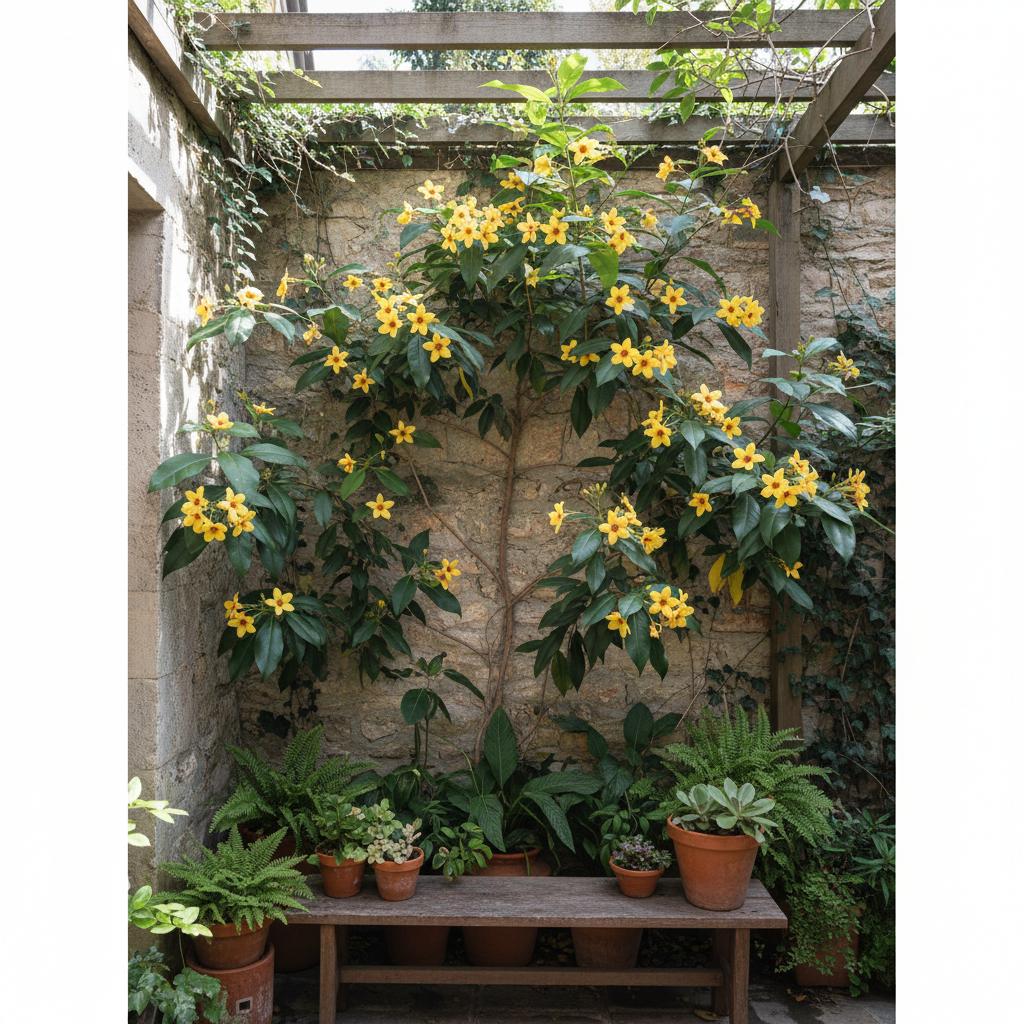 Australische Dreisternblume (Tristellateia australasiae)