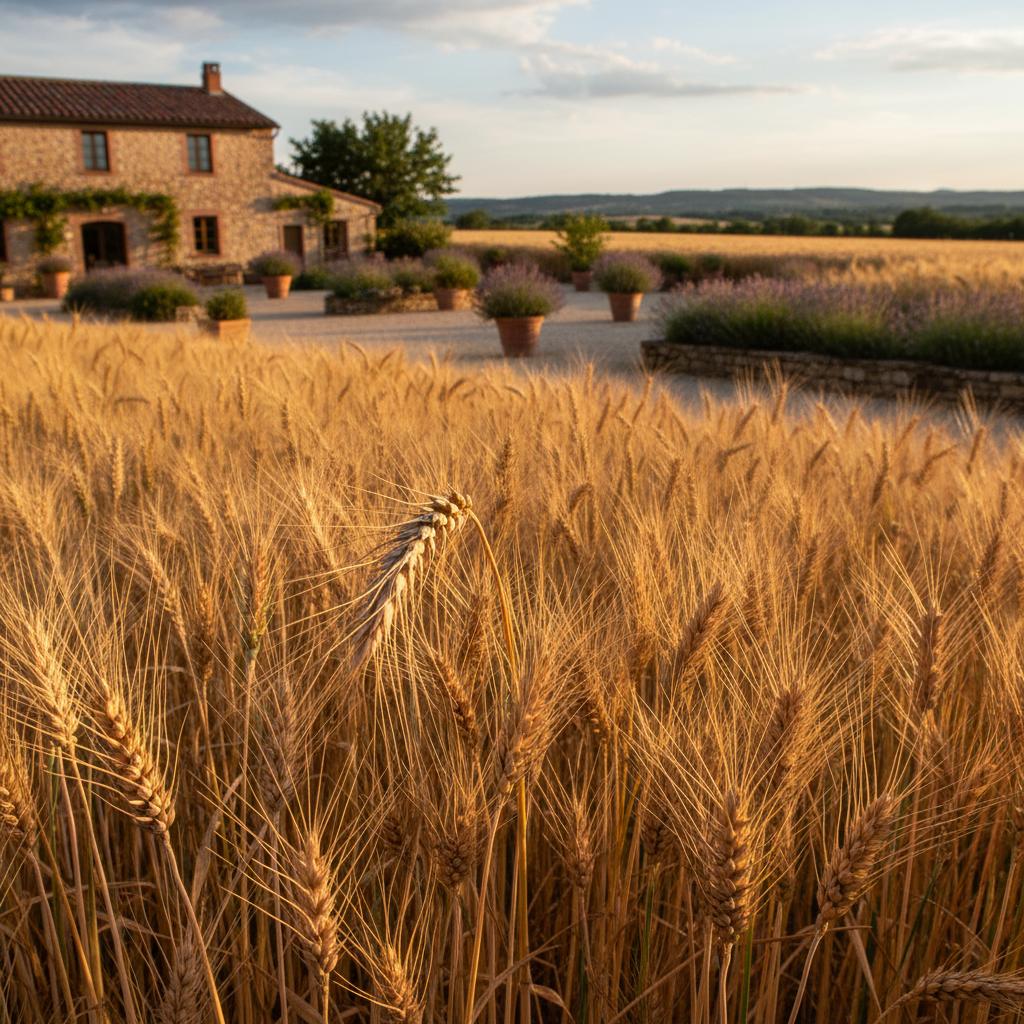 Weizen (Triticum aestivum)