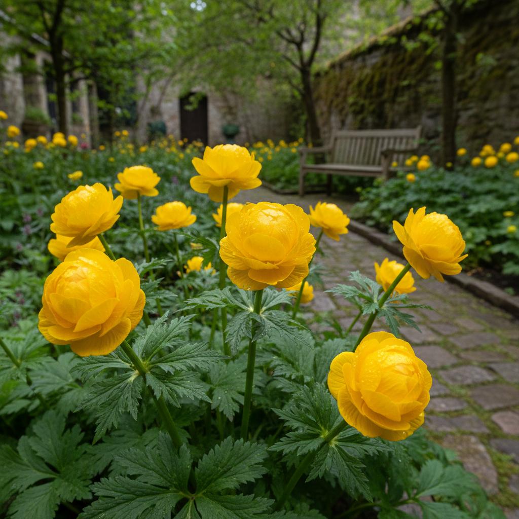 Europäische Trollblume (Trollius europaeus)