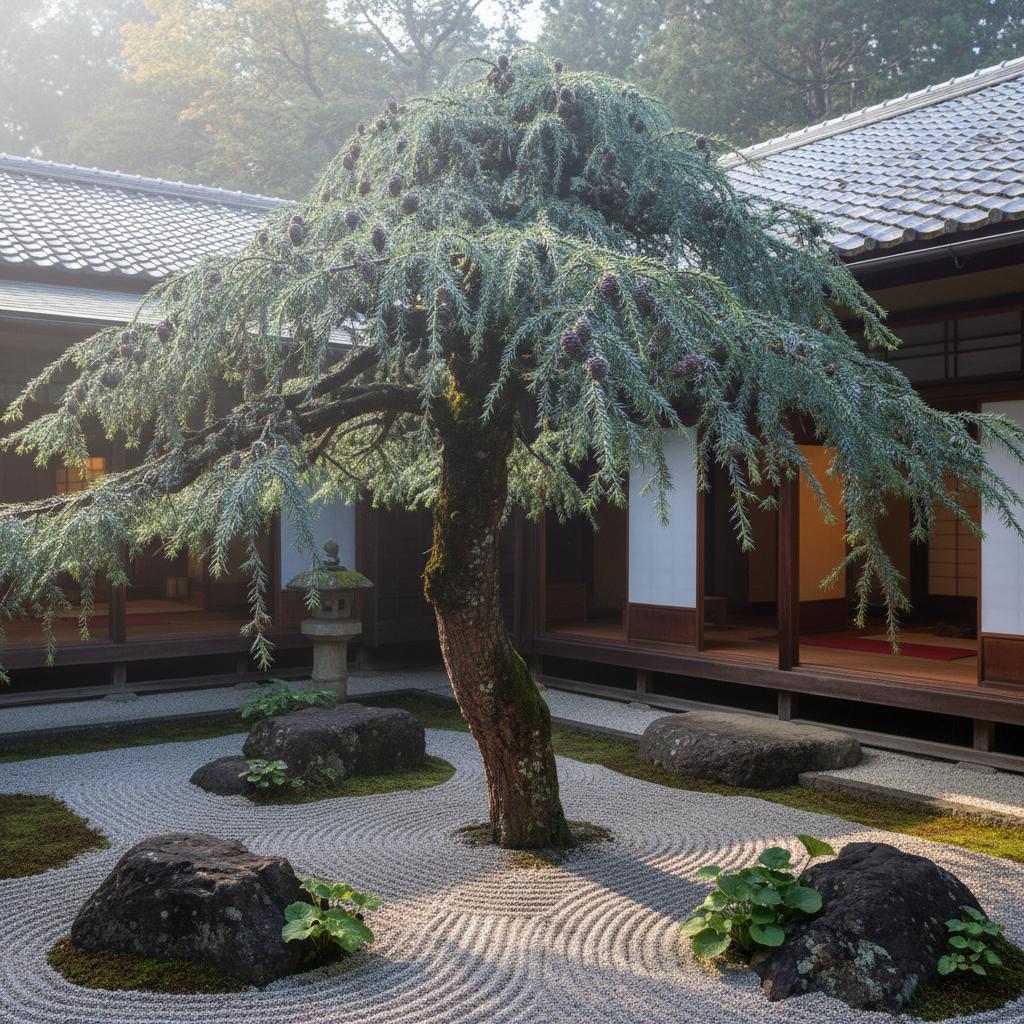 Berg-Hemlocktanne (Tsuga mertensiana)