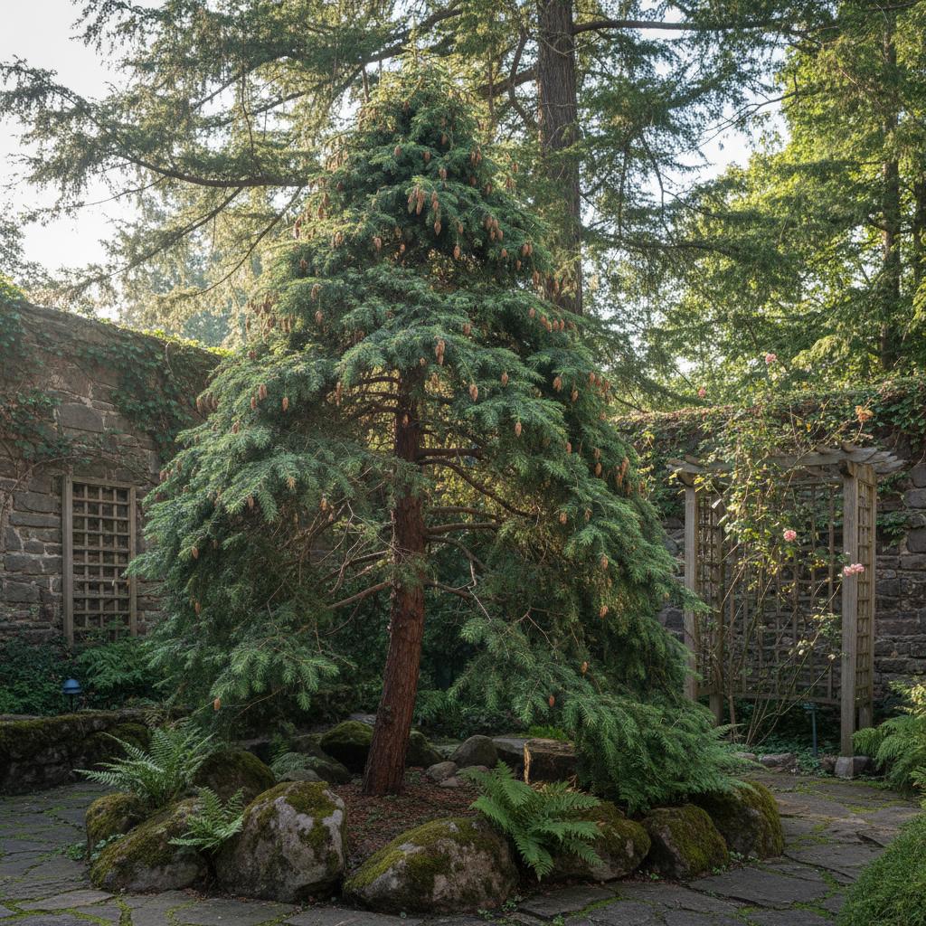 Carolina-Hemlocktanne (Tsuga caroliniana)