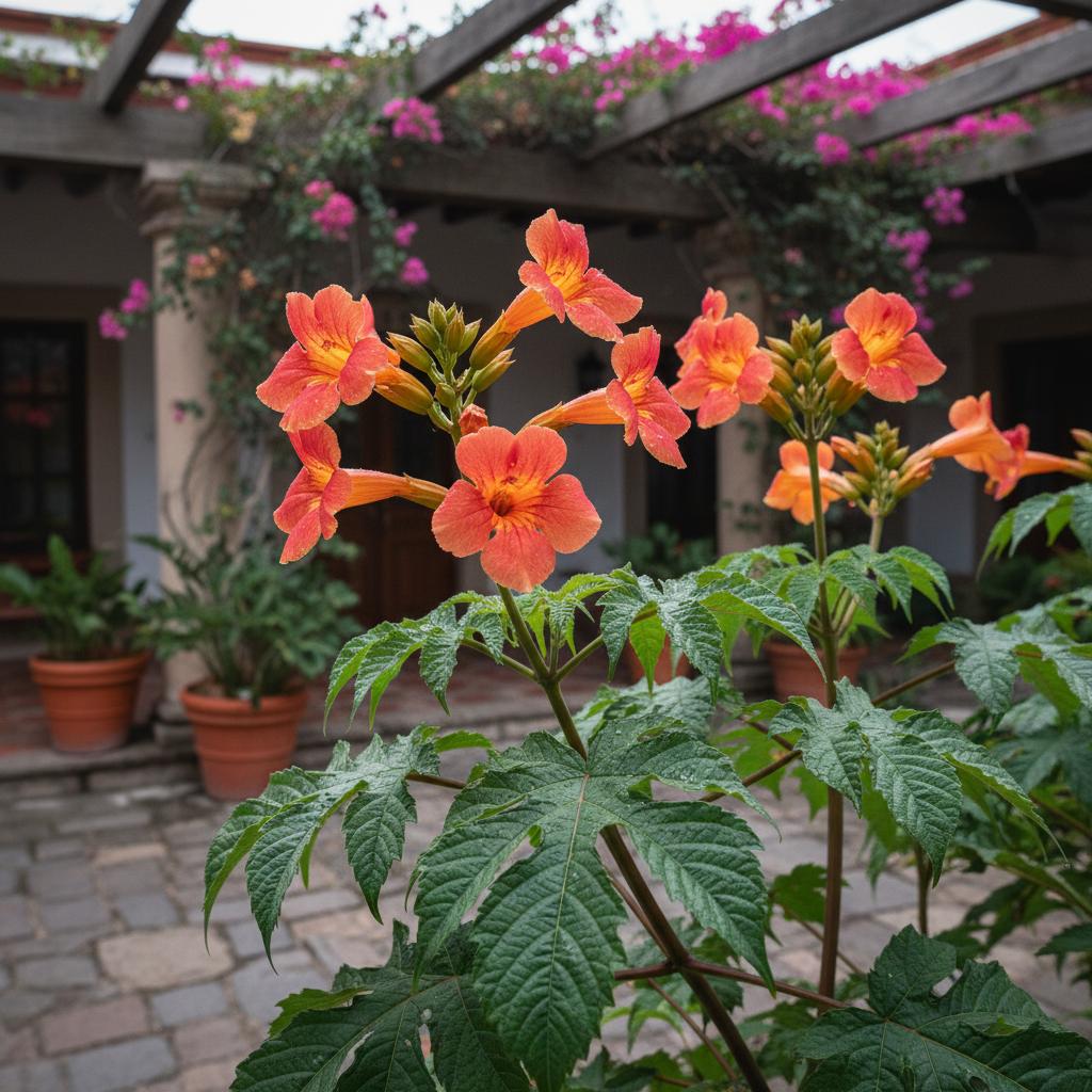 황금소나무 (Peltophorum dubium)