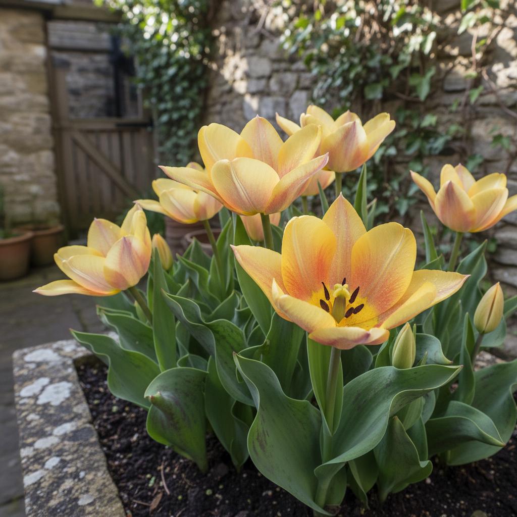 Kaufmann-Tulpe (Tulipa kaufmanniana)