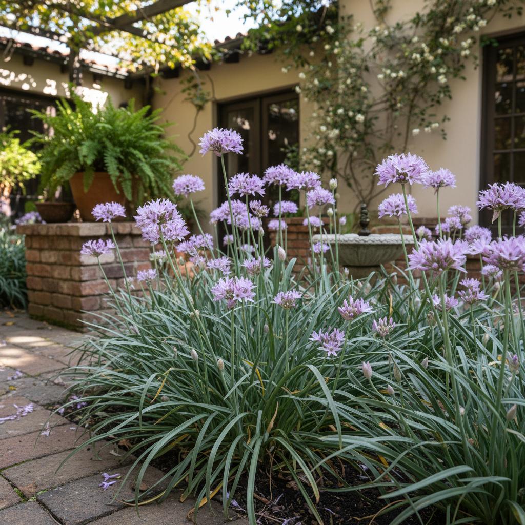 Gesellschaftsknoblauch (Tulbaghia violacea)