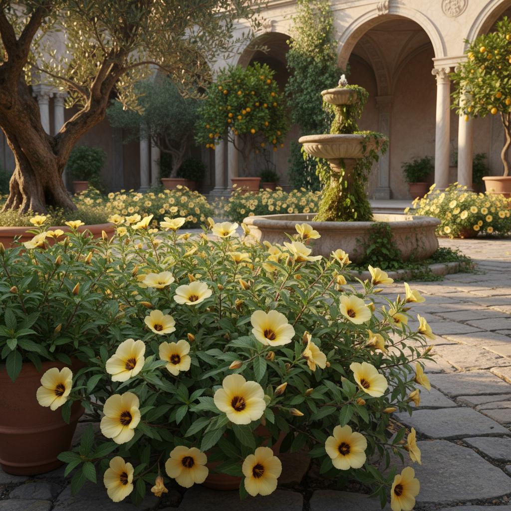 Damiana (Turnera diffusa)