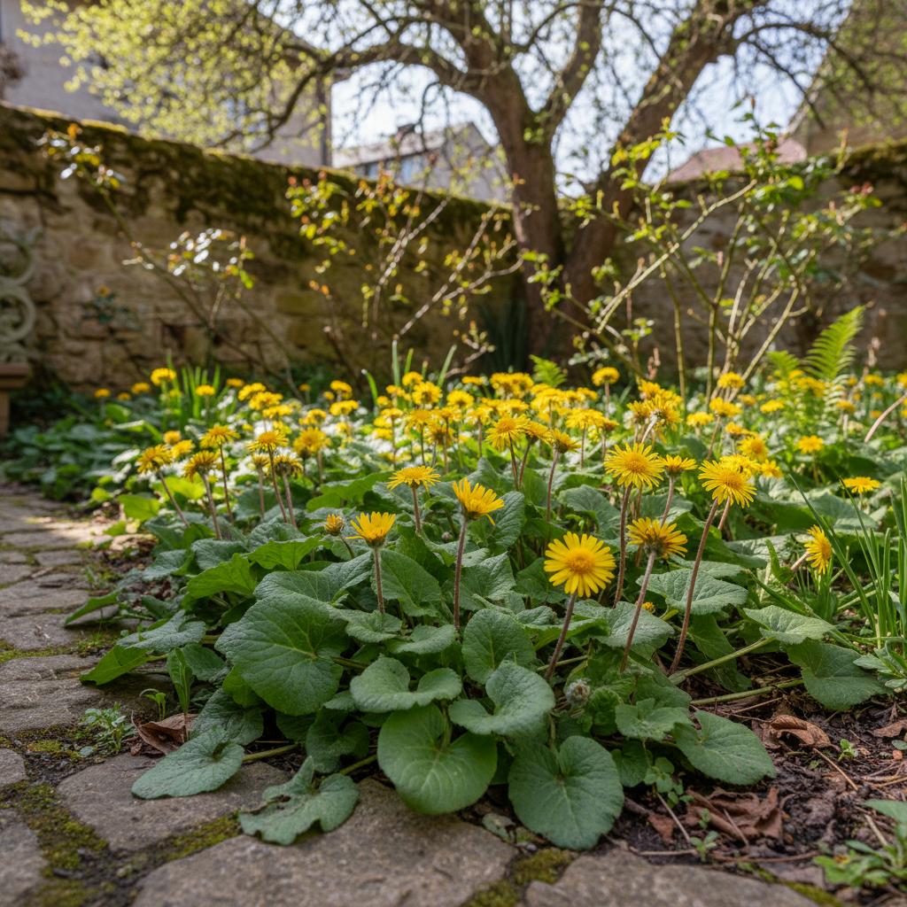 Huflattich (Tussilago farfara)