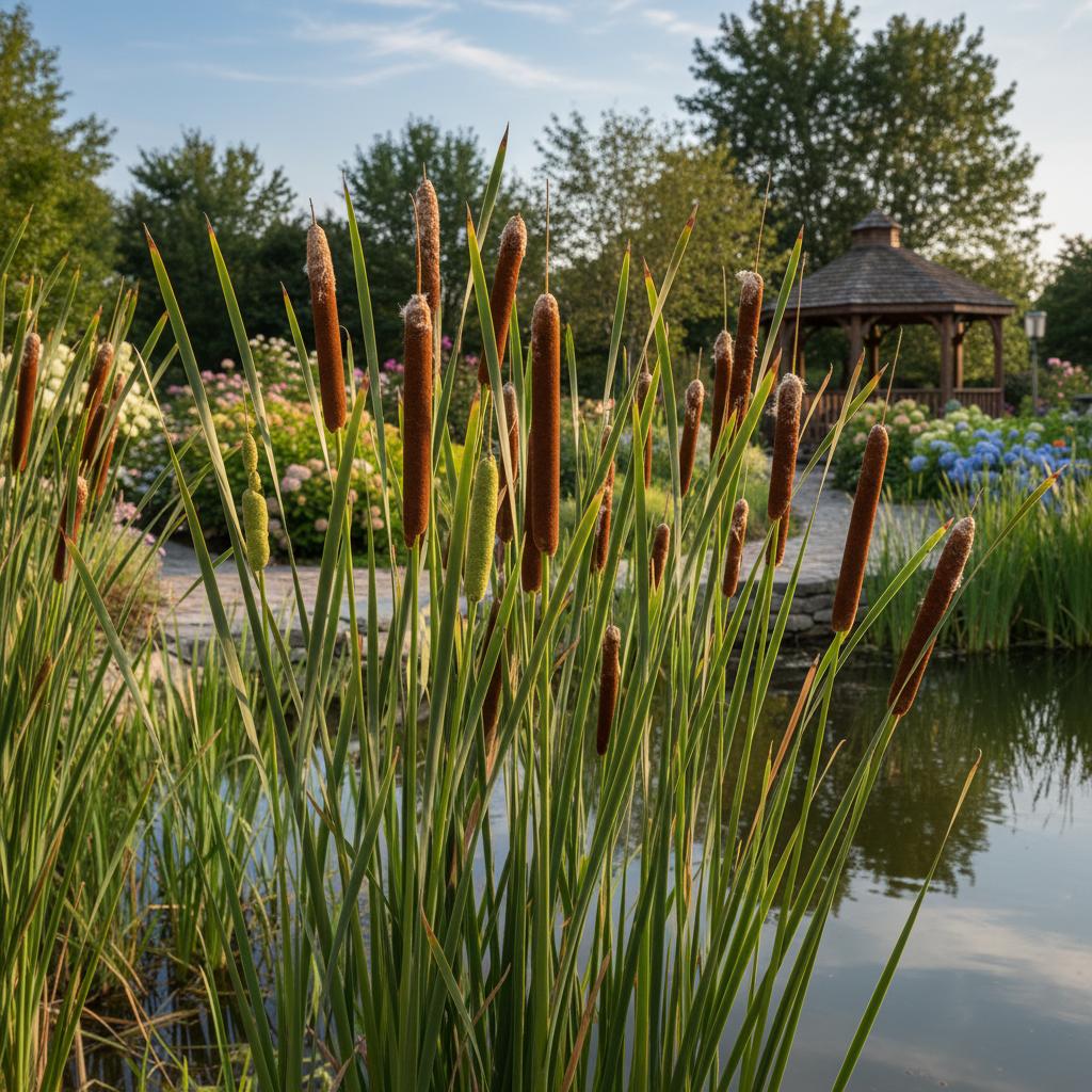 Breitblättriger Rohrkolben (Typha latifolia)