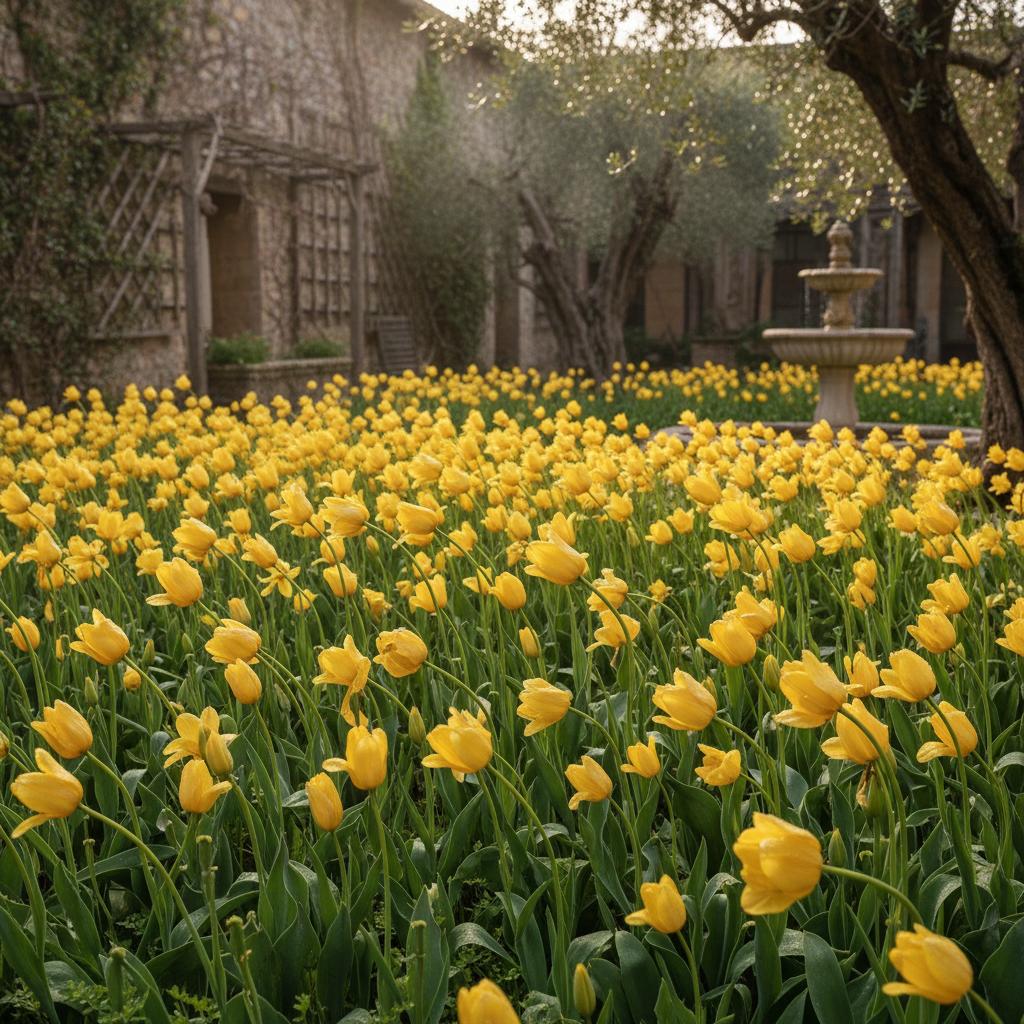 Wildtulpe (Tulipa sylvestris)