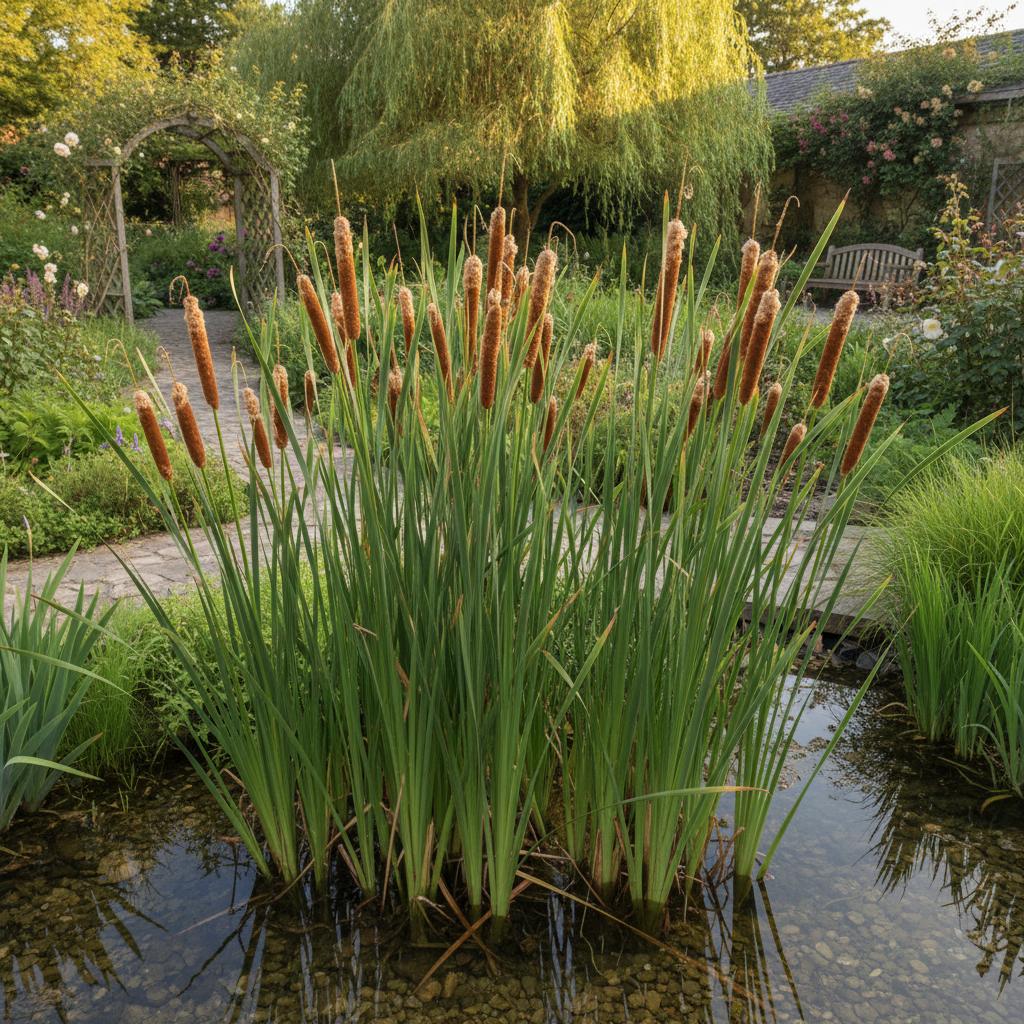 Common Cattail (Typha latifolia)
