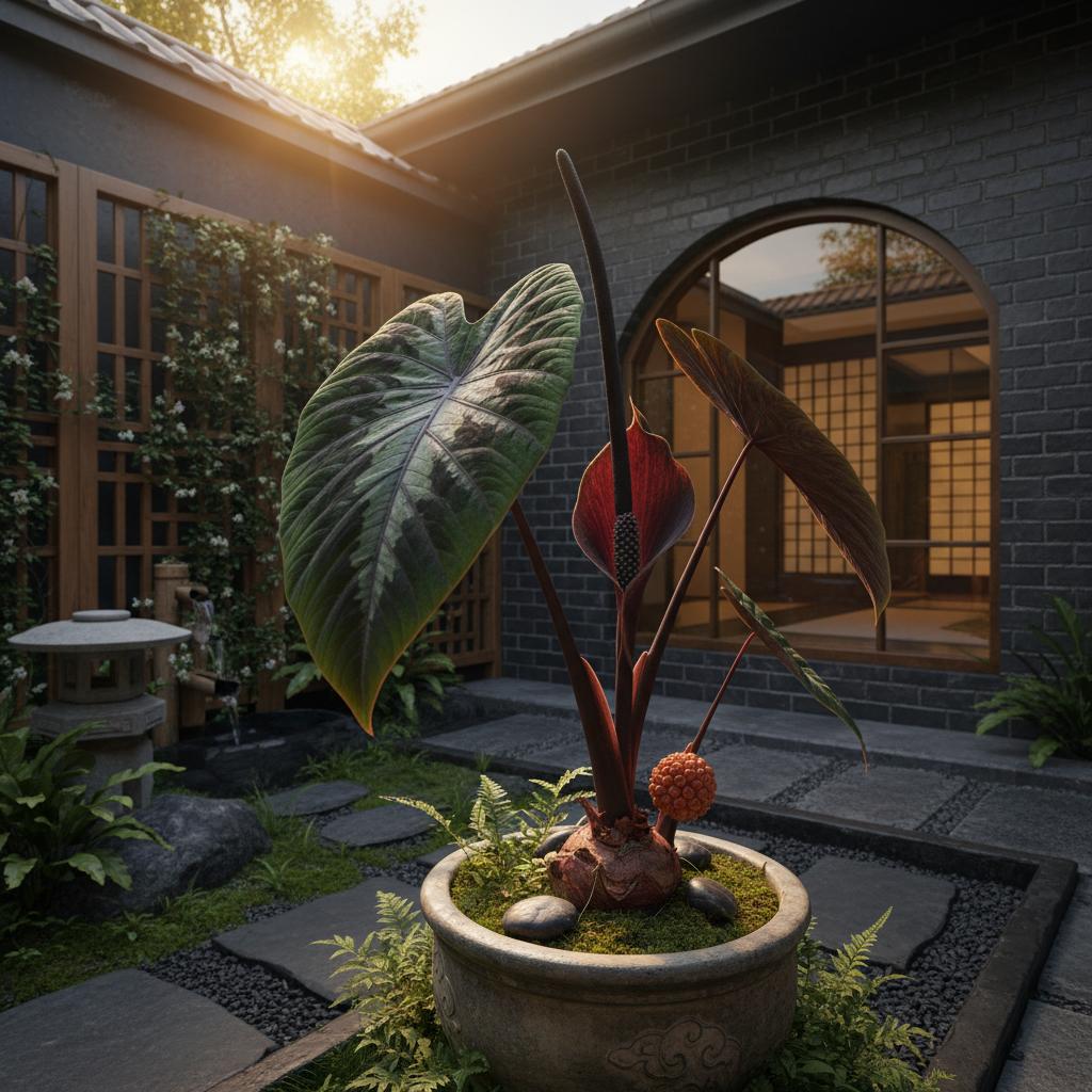 Blumes Typhonium (Typhonium blumei)