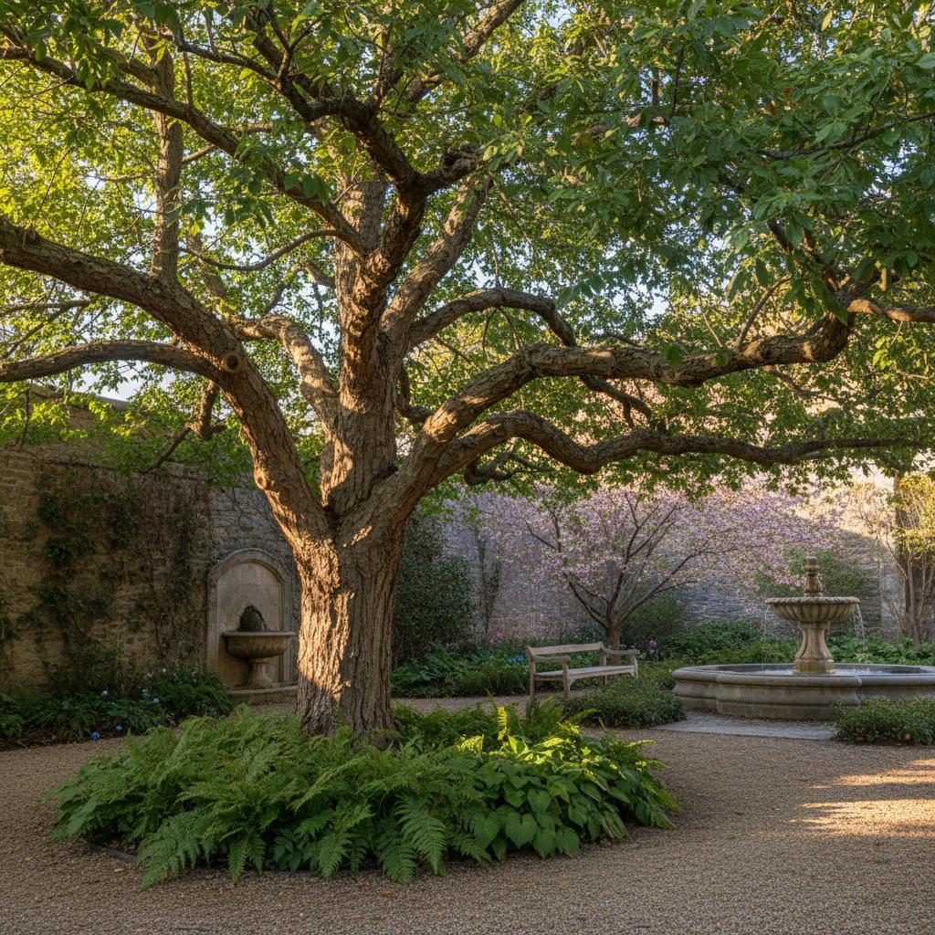 Flügelulme (Ulmus alata)