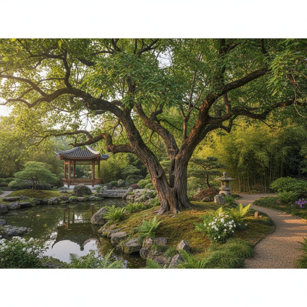 David-Ulme (Ulmus davidiana)