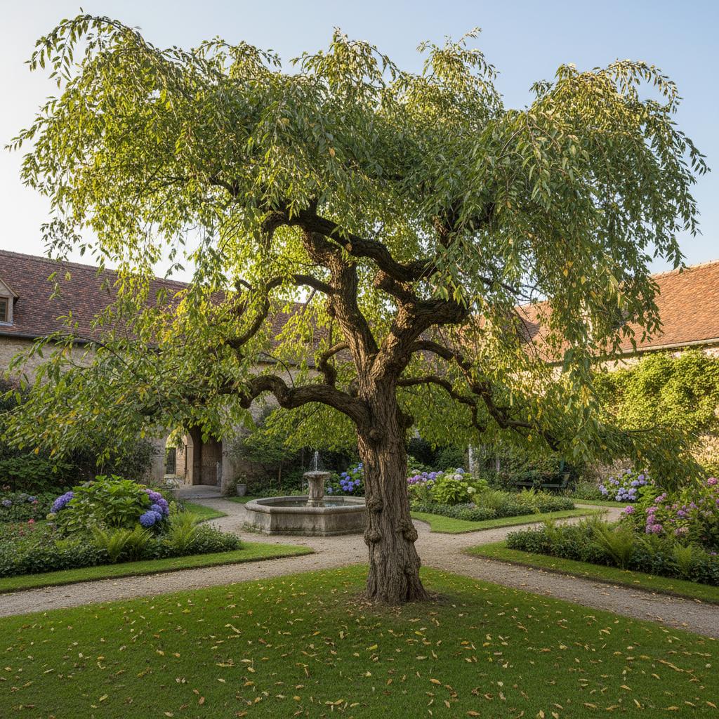Flatterulme (Ulmus laevis)