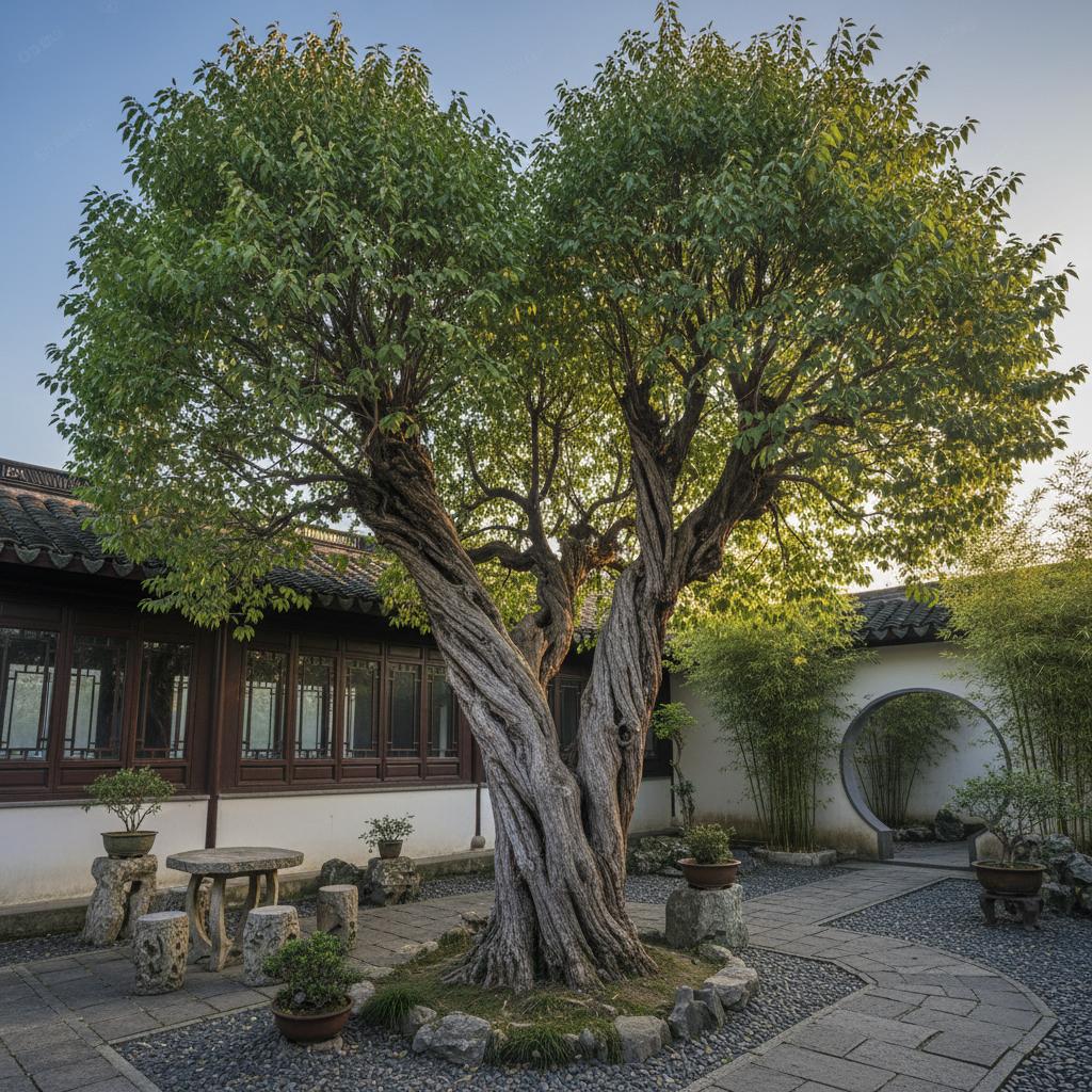 Lamellose Ulme (Ulmus lamellosa)