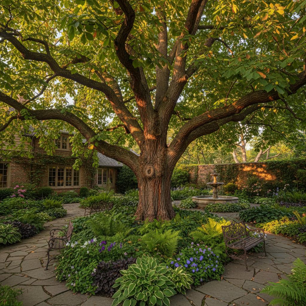Schleimulme (Ulmus rubra)
