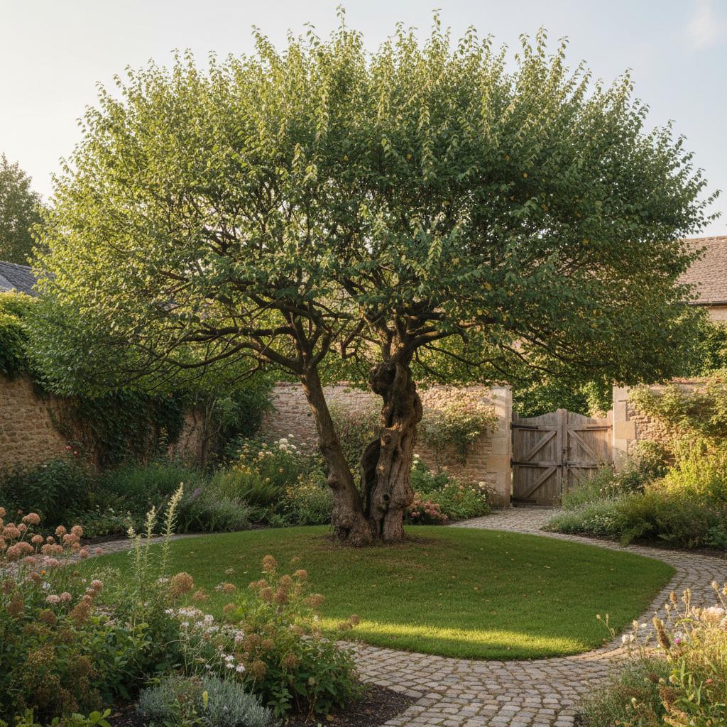 Sibirische Ulme (Ulmus pumila)