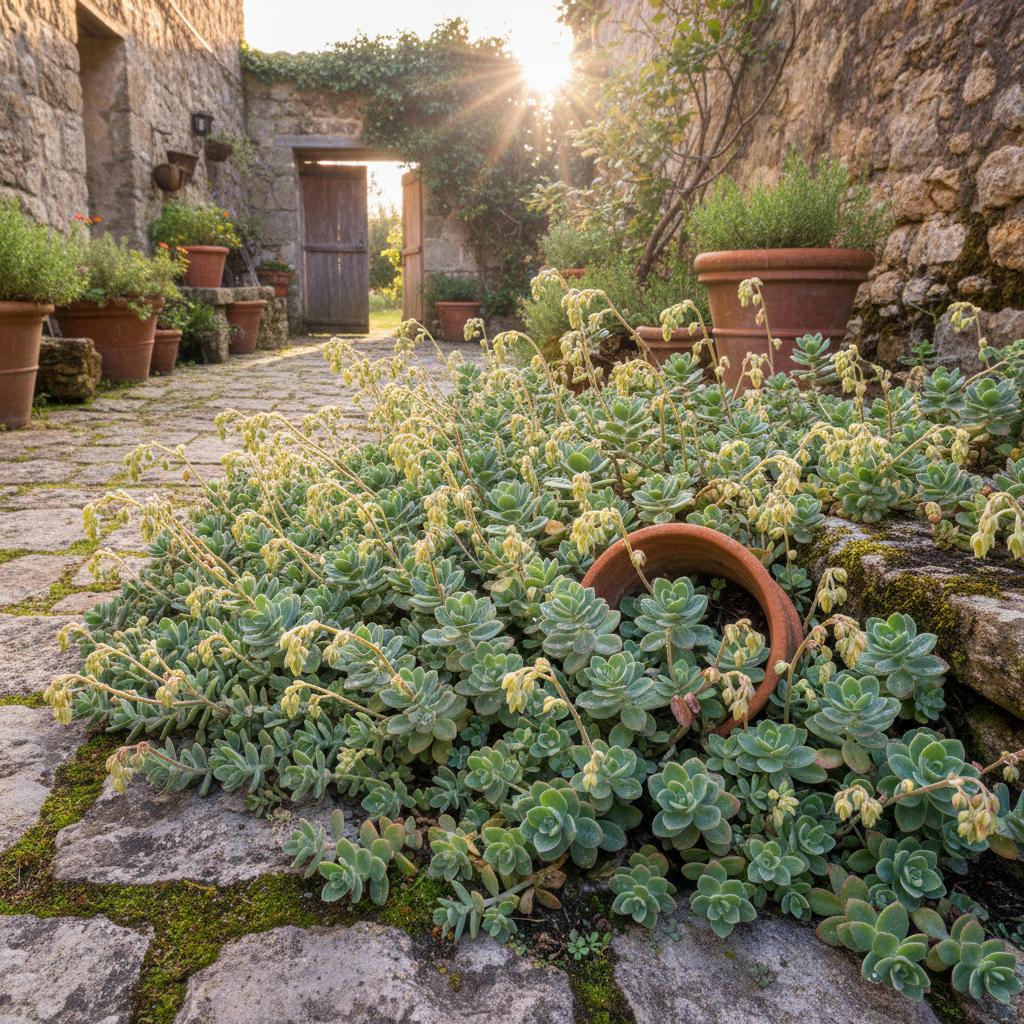 Fels-Nabelkraut (Umbilicus rupestris)