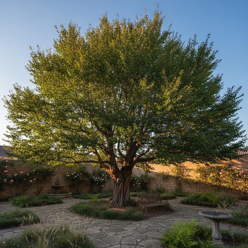 Zedernulme (Ulmus crassifolia)
