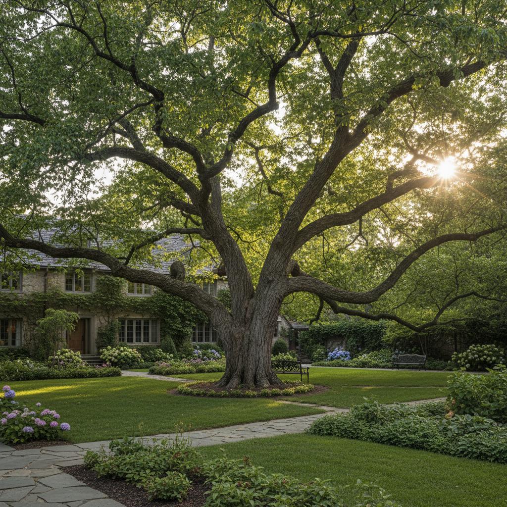 Amerikanische Ulme (Ulmus americana)